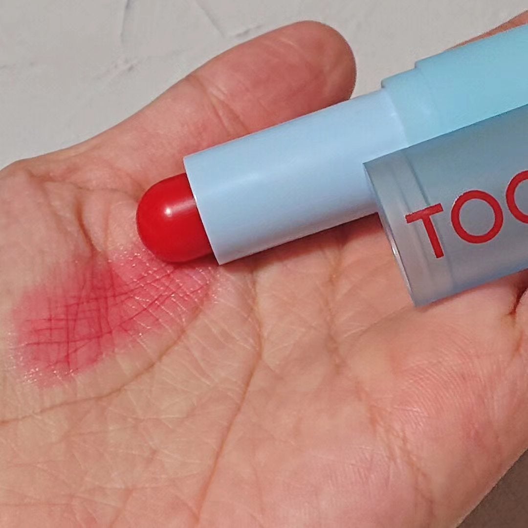 グラスティンティッドリップバーム/TOCOBO/リップバームを使ったクチコミ(1枚目)