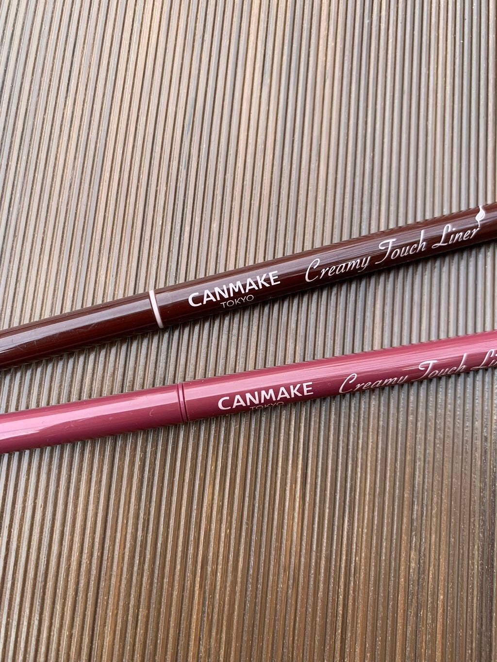 クリーミータッチライナー/キャンメイク/ジェルアイライナーを使ったクチコミ(1枚目)