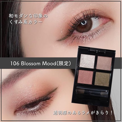 アディクション ザ アイシャドウ パレット/ADDICTION/アイシャドウパレットを使ったクチコミ(4枚目)