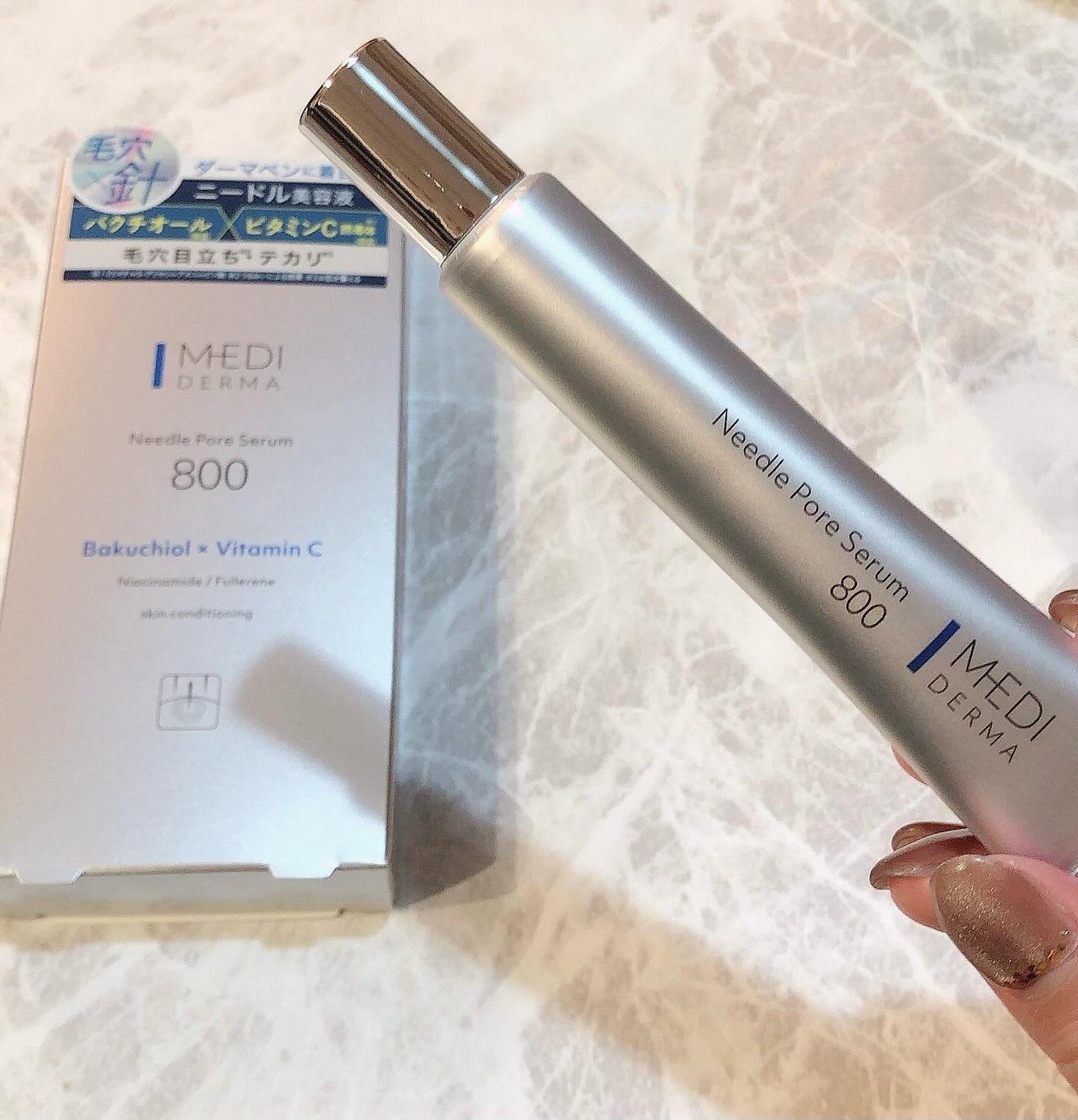メディダーマ ニードルポアセラム800/メディダーマ/美容液を使ったクチコミ(1枚目)