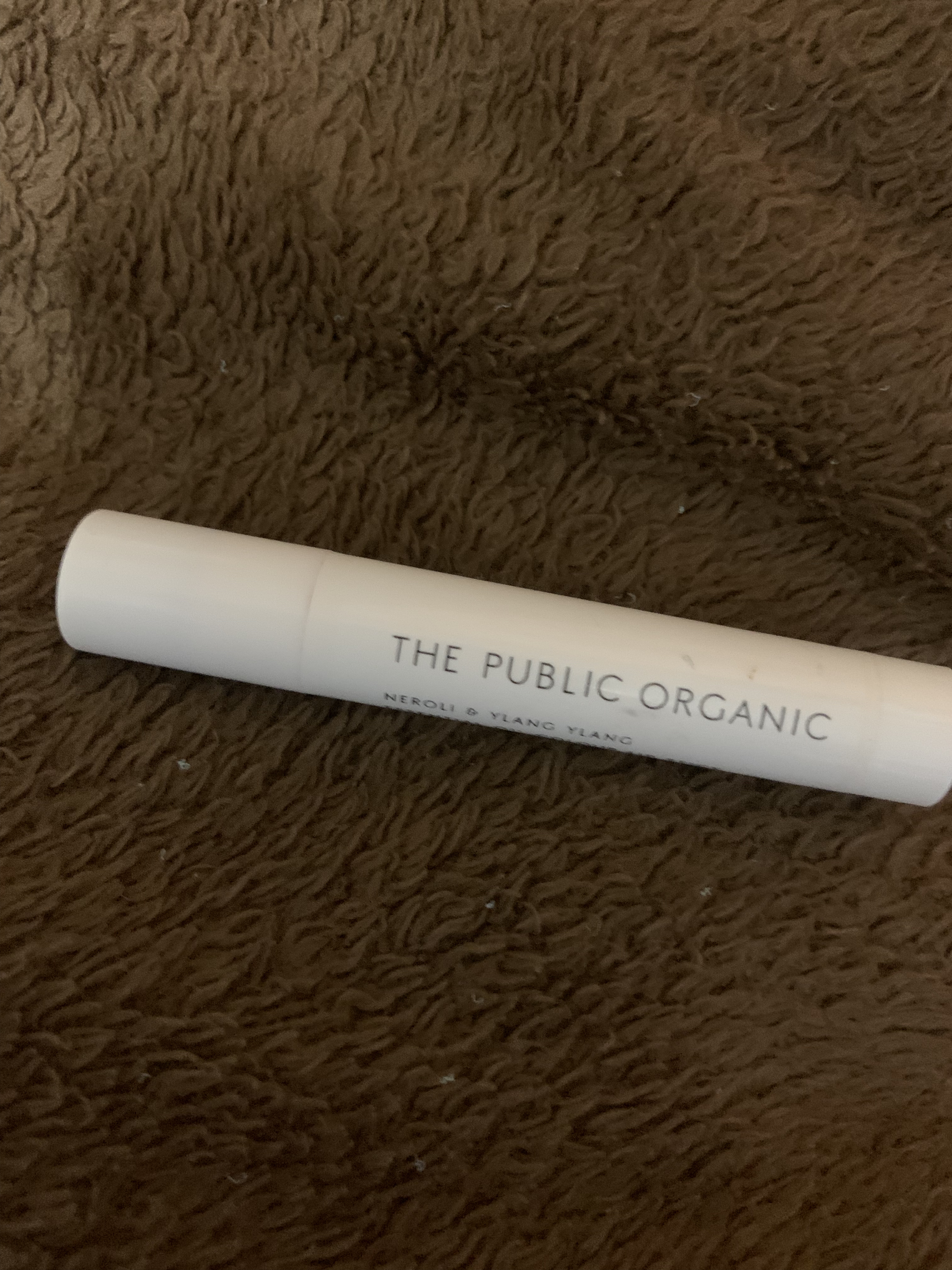 オーガニック認証 精油カラーリップスティック バーニング レッド/THE PUBLIC ORGANIC/口紅を使ったクチコミ（1枚目）