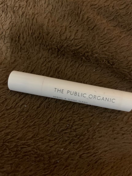 オーガニック認証 精油カラーリップスティック バーニング レッド/THE PUBLIC ORGANIC/口紅の画像