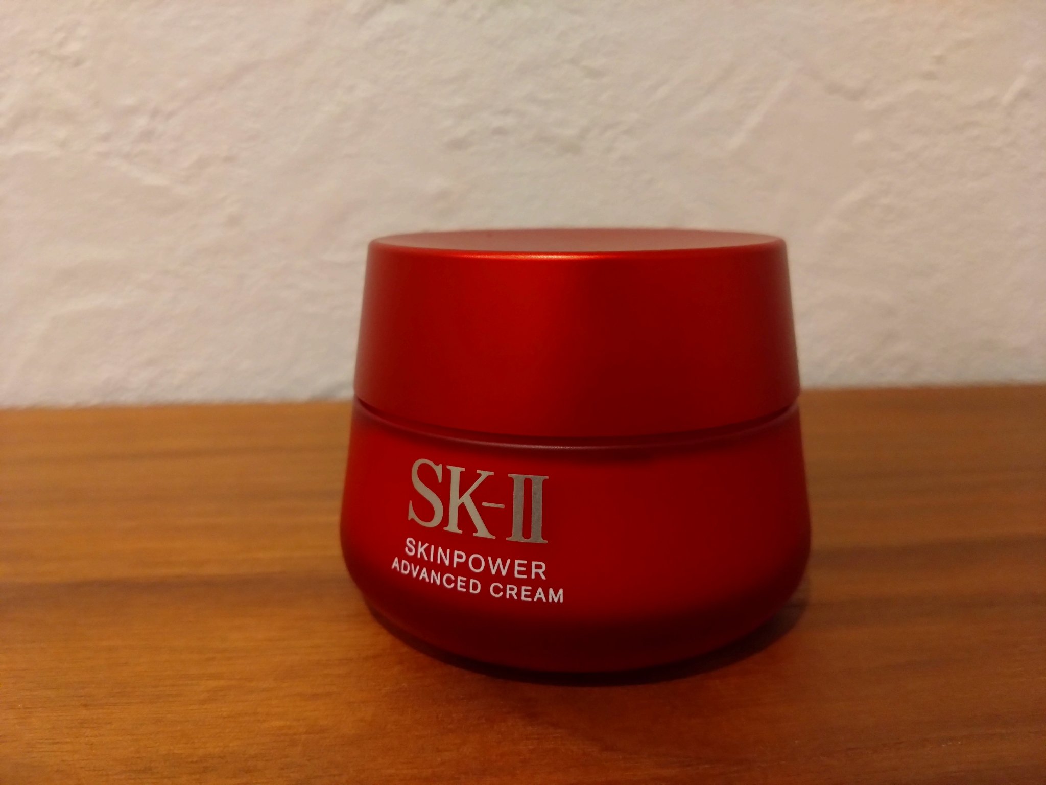 スキンパワー アドバンスト クリーム/SK-II/フェイスクリームを使ったクチコミ（1枚目）