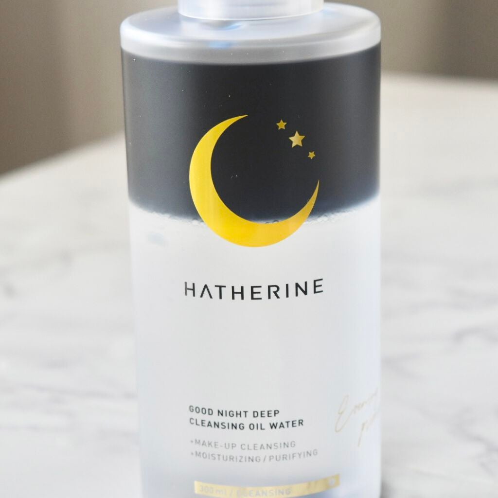 グッドナイト ディープクレンジングオイルウォーター/HATHERINE/オイルクレンジングを使ったクチコミ(7枚目)