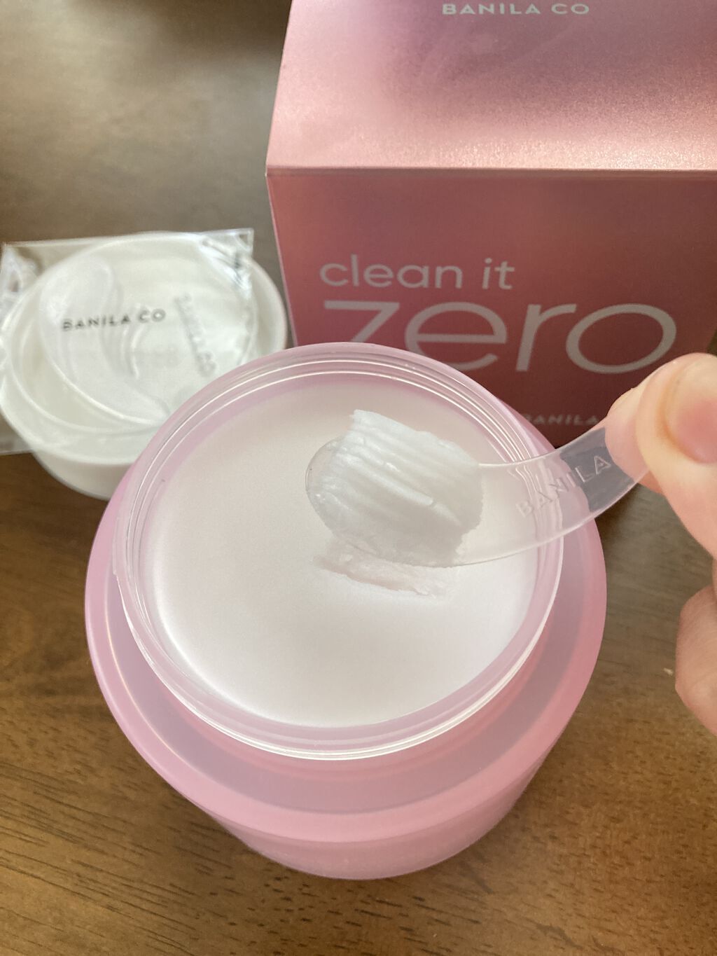 クリーンイットゼロ クレンジングバーム オリジナル/BANILA CO/クレンジングバームを使ったクチコミ（1枚目）