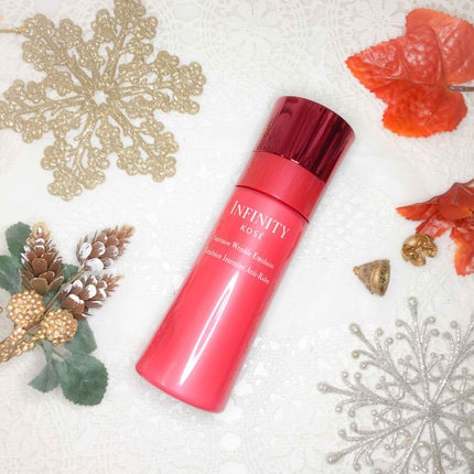 インテンシブ リンクル エマルジョン/インフィニティ/乳液を使ったクチコミ(1枚目)