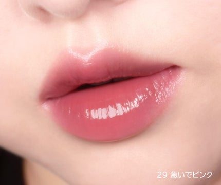 インク ムード グロイ ティント/PERIPERA/リップティントを使ったクチコミ(6枚目)