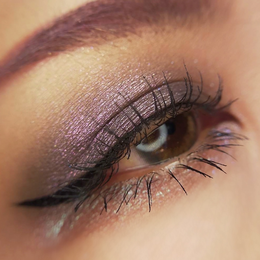 プレスド アイシャドー（レフィル） PR バイオレットブルー/shu uemura/単色アイシャドウを使ったクチコミ（2枚目）