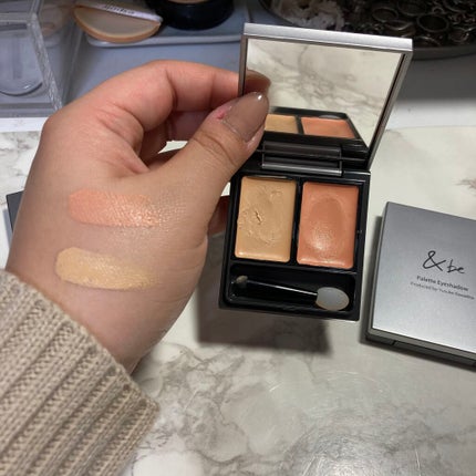 &be ファンシーラー/&be/パレットコンシーラーを使ったクチコミ(2枚目)