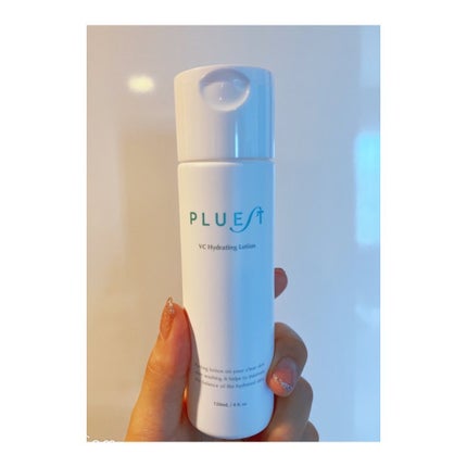 VC ハイドレーティングローション/PLUEST/化粧水を使ったクチコミ(1枚目)