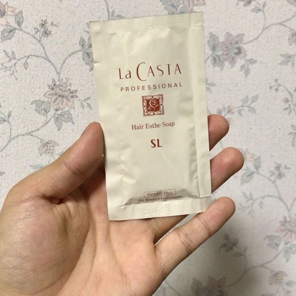 プロフェッショナル ヘアエステソープ/ラ・カスタ　プロフェッショナル/シャンプー・コンディショナーを使ったクチコミ（1枚目）