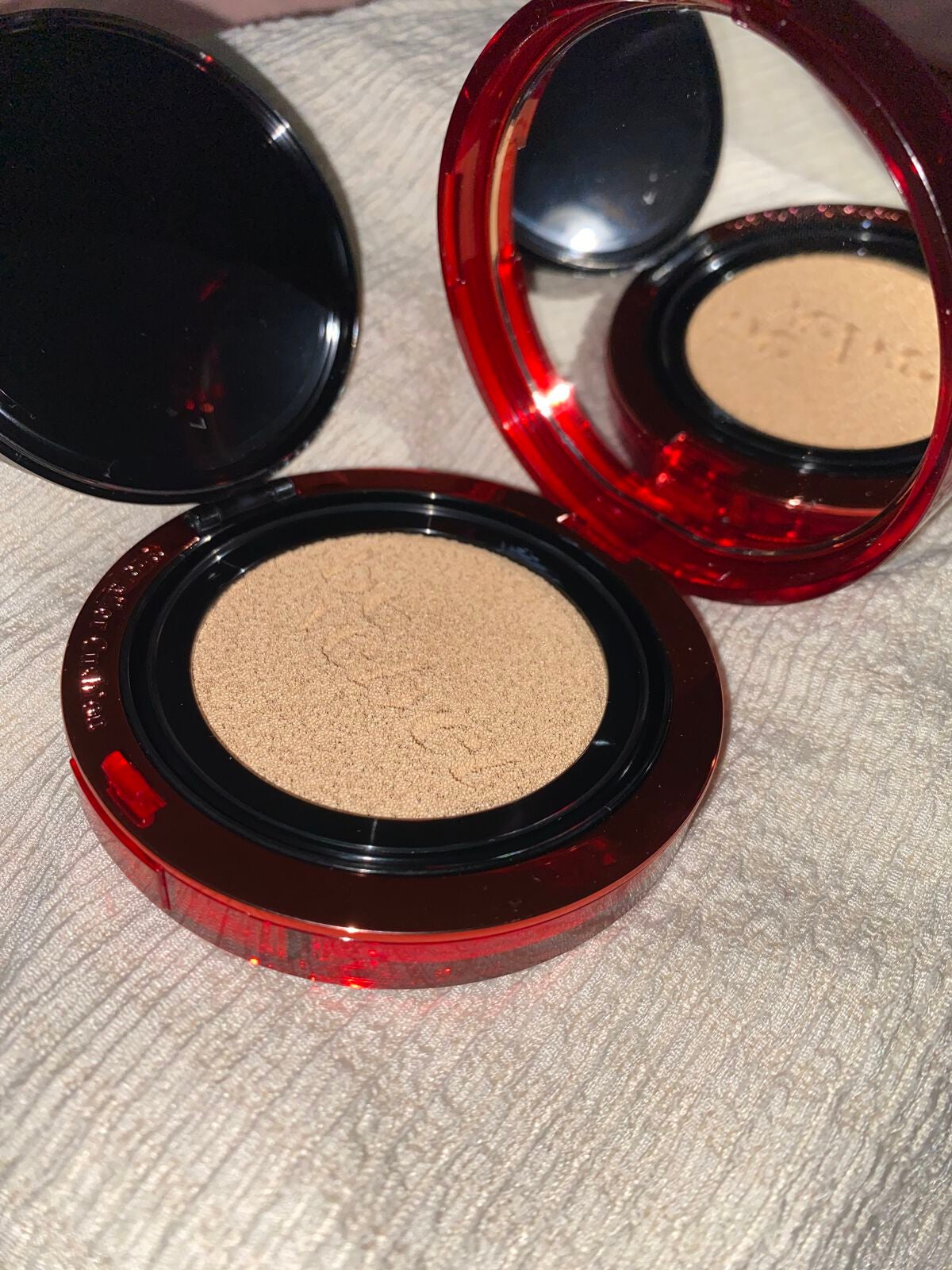 プロテーラービーベルベットカバークッション/espoir/クッションファンデーションを使ったクチコミ(1枚目)