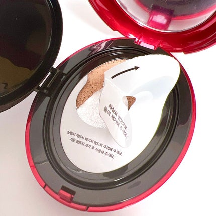 マスク フィット レッド クッション/TIRTIR(ティルティル)/クッションファンデーションを使ったクチコミ(6枚目)