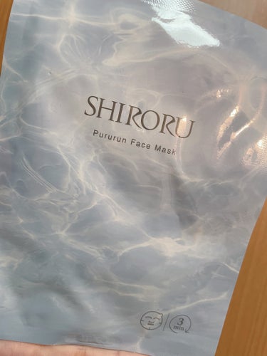 SHIRORU ぷるるんフェイスマスクのクチコミ「とにかく潤いたい。ぷるんぷるんになりたい。



• ───── ✾ ───── •


SH.....」（2枚目）