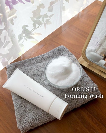 オルビスユー ドット フォーミングウォッシュ/オルビス/洗顔フォームを使ったクチコミ(1枚目)