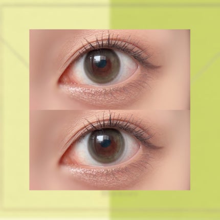 Chu's me 1day/Chu's me/ワンデー(1DAY)カラコンを使ったクチコミ(5枚目)