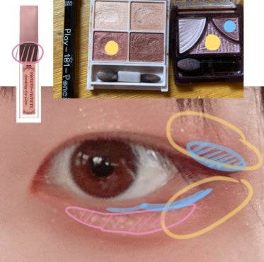 プレイ101 ペンシル/ETUDE/ペンシルアイライナーを使ったクチコミ(2枚目)