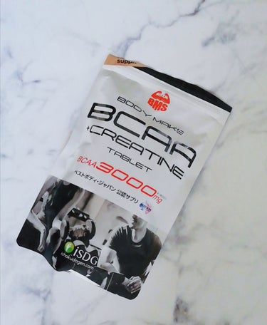 BCAA+CREATINE TABLET/ISDG 医食同源ドットコム/ボディサプリメントを使ったクチコミ（2枚目）