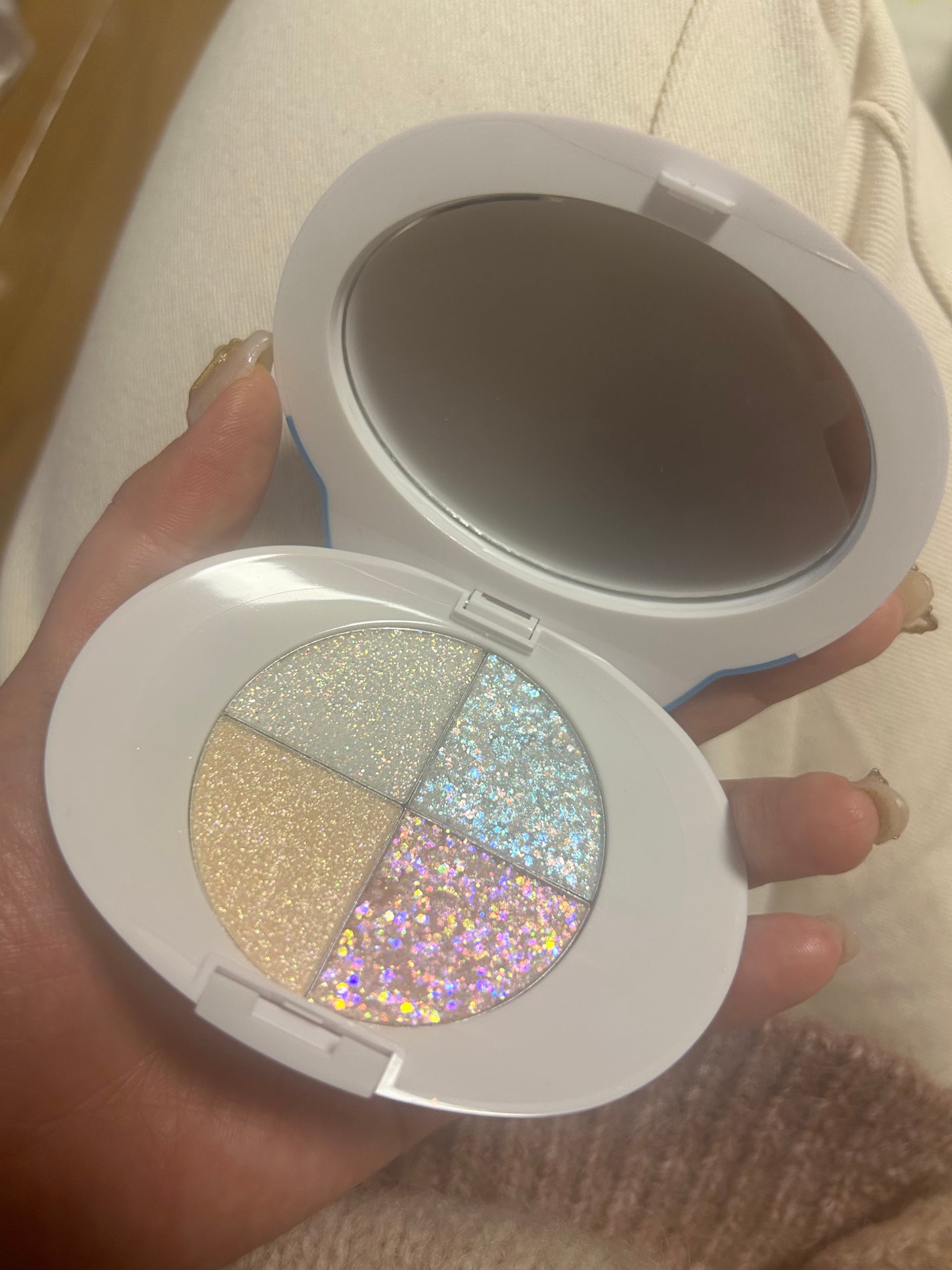 CWアイシャドウ/SHOBIDO/アイシャドウパレットを使ったクチコミ(2枚目)