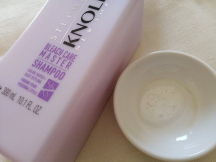 ブリーチケアマスター シャンプー/トリートメント/スティーブンノル ニューヨーク/市販シャンプーを使ったクチコミ(2枚目)