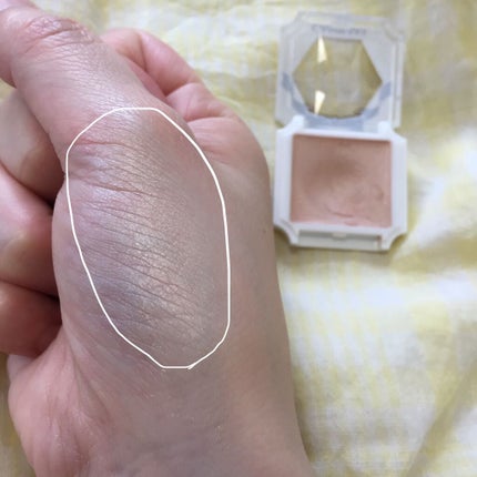 クリームハイライター/キャンメイク/クリームハイライトを使ったクチコミ(3枚目)