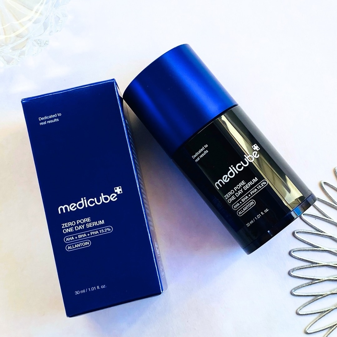 ゼロ毛穴1DAYセラム/MEDICUBE/美容液を使ったクチコミ（2枚目）