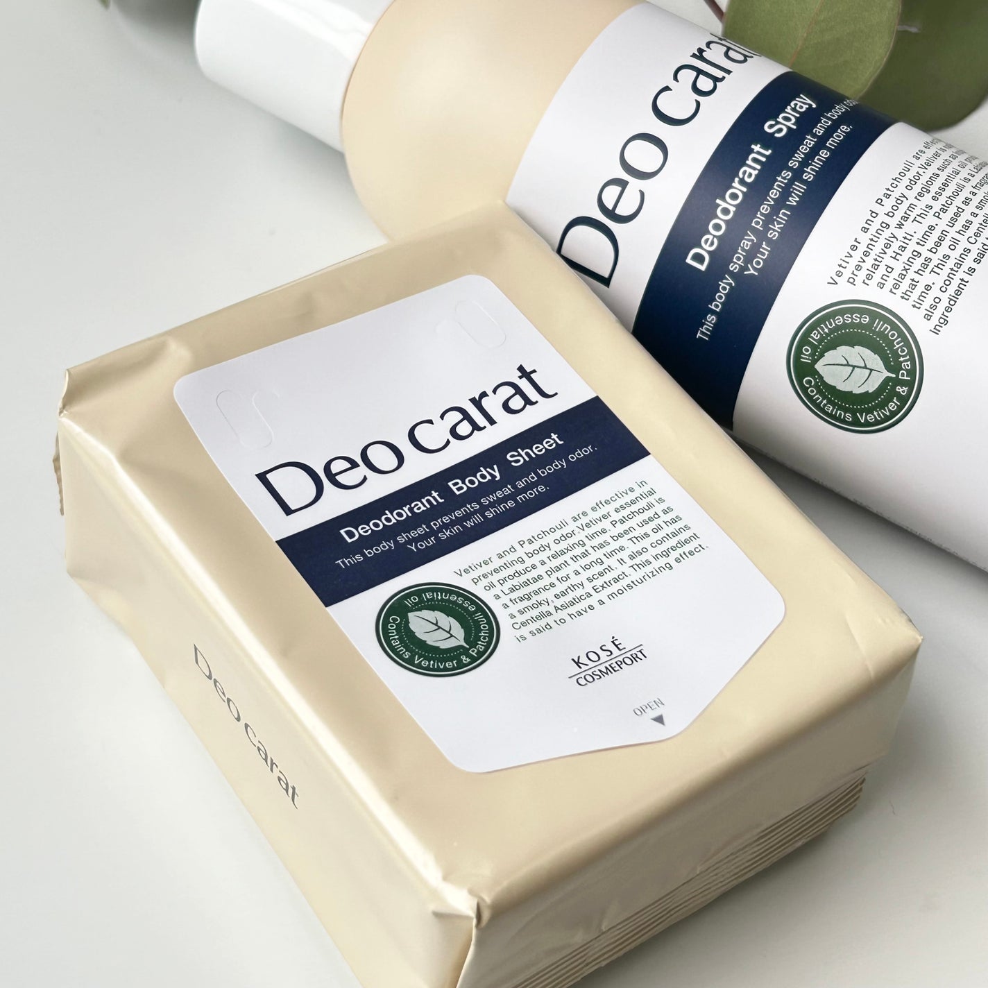 デオカラット 薬用デオドラント ボディシート/デオカラット/ボディシートを使ったクチコミ(4枚目)