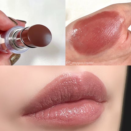 ボンディンググロウリップスティック/Laka/口紅を使ったクチコミ(2枚目)