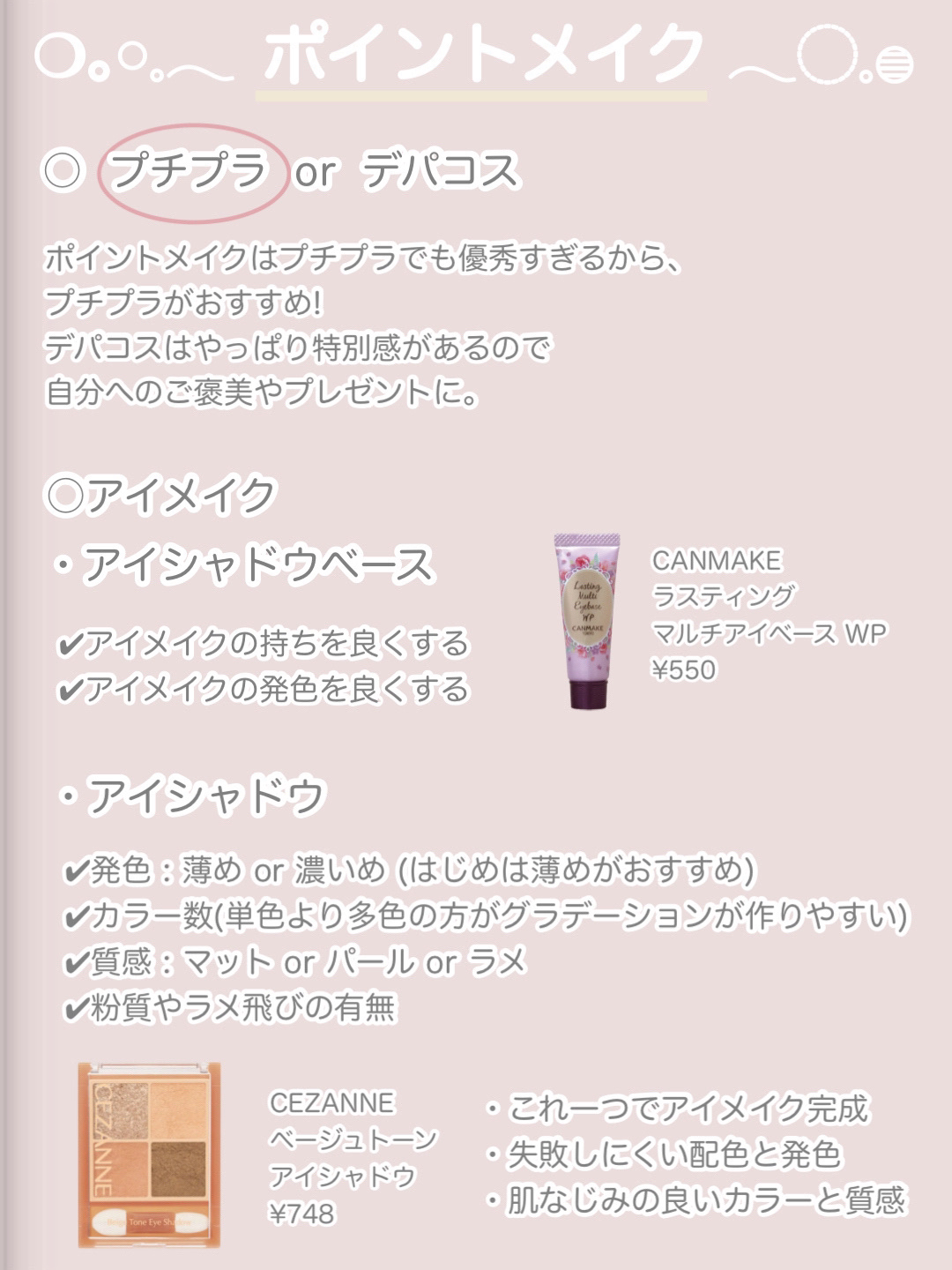 ベージュトーンアイシャドウ/CEZANNE/アイシャドウパレットを使ったクチコミ（2枚目）
