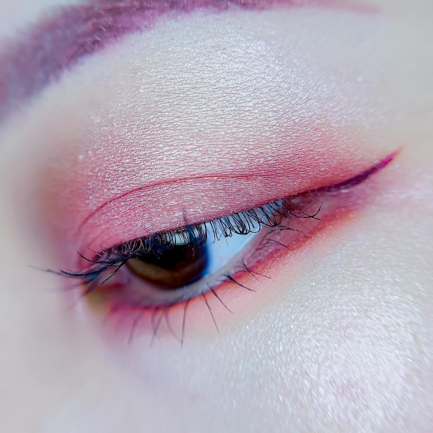 スキルレスライナー/LUMIURGLAS/リキッドアイライナーを使ったクチコミ(7枚目)