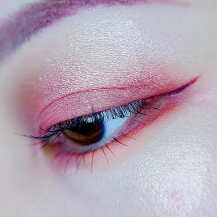 スキルレスライナー/LUMIURGLAS/リキッドアイライナーを使ったクチコミ(7枚目)