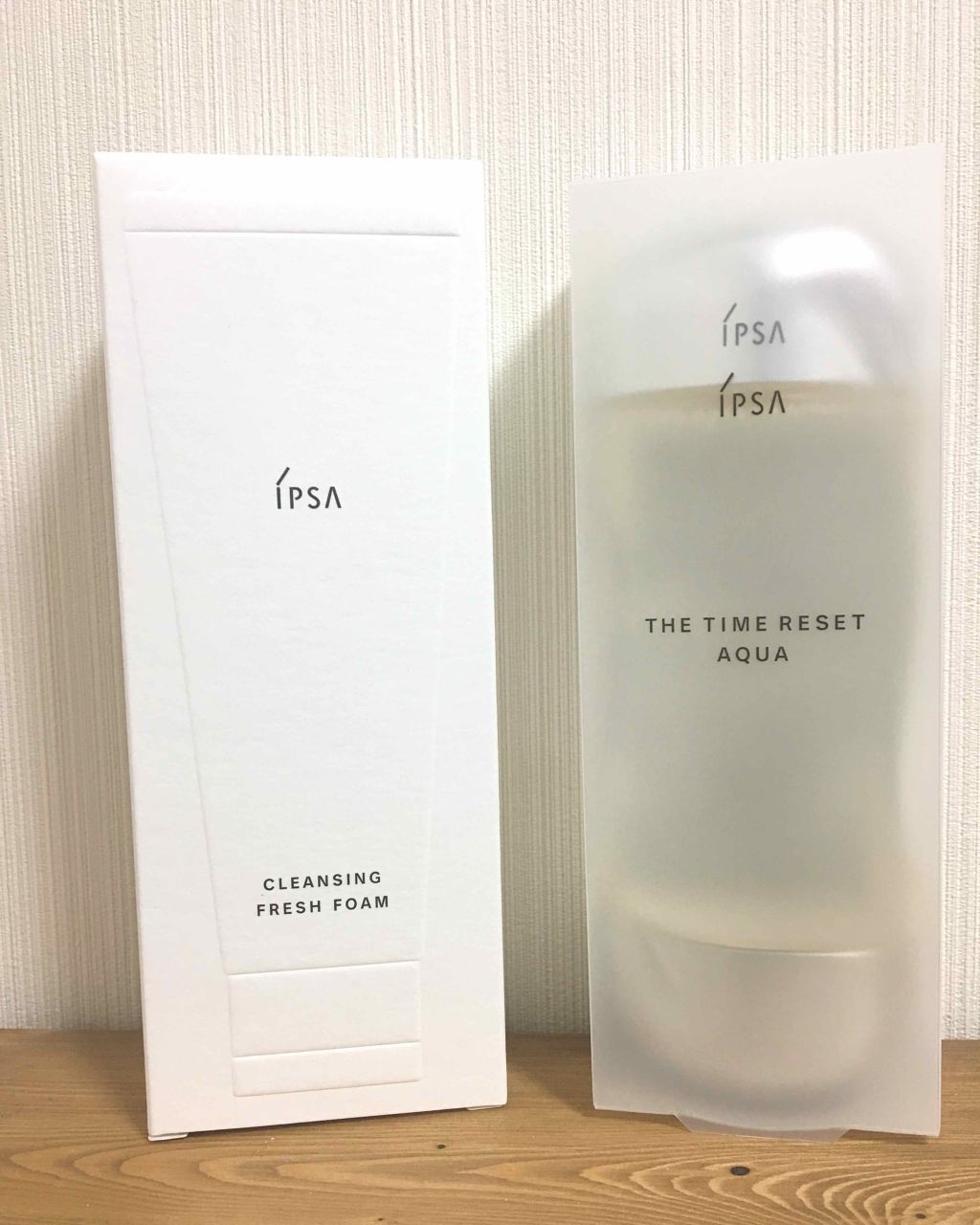 クレンジング フレッシュフォームe/IPSA/洗顔フォームを使ったクチコミ（1枚目）