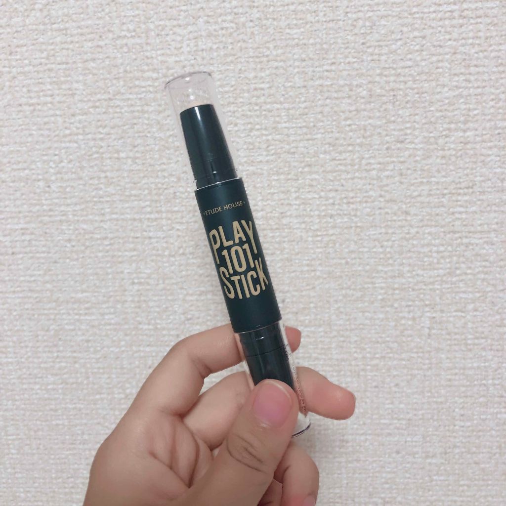 プレイ101スティックデュオ/ETUDE/その他ファンデーションを使ったクチコミ（1枚目）