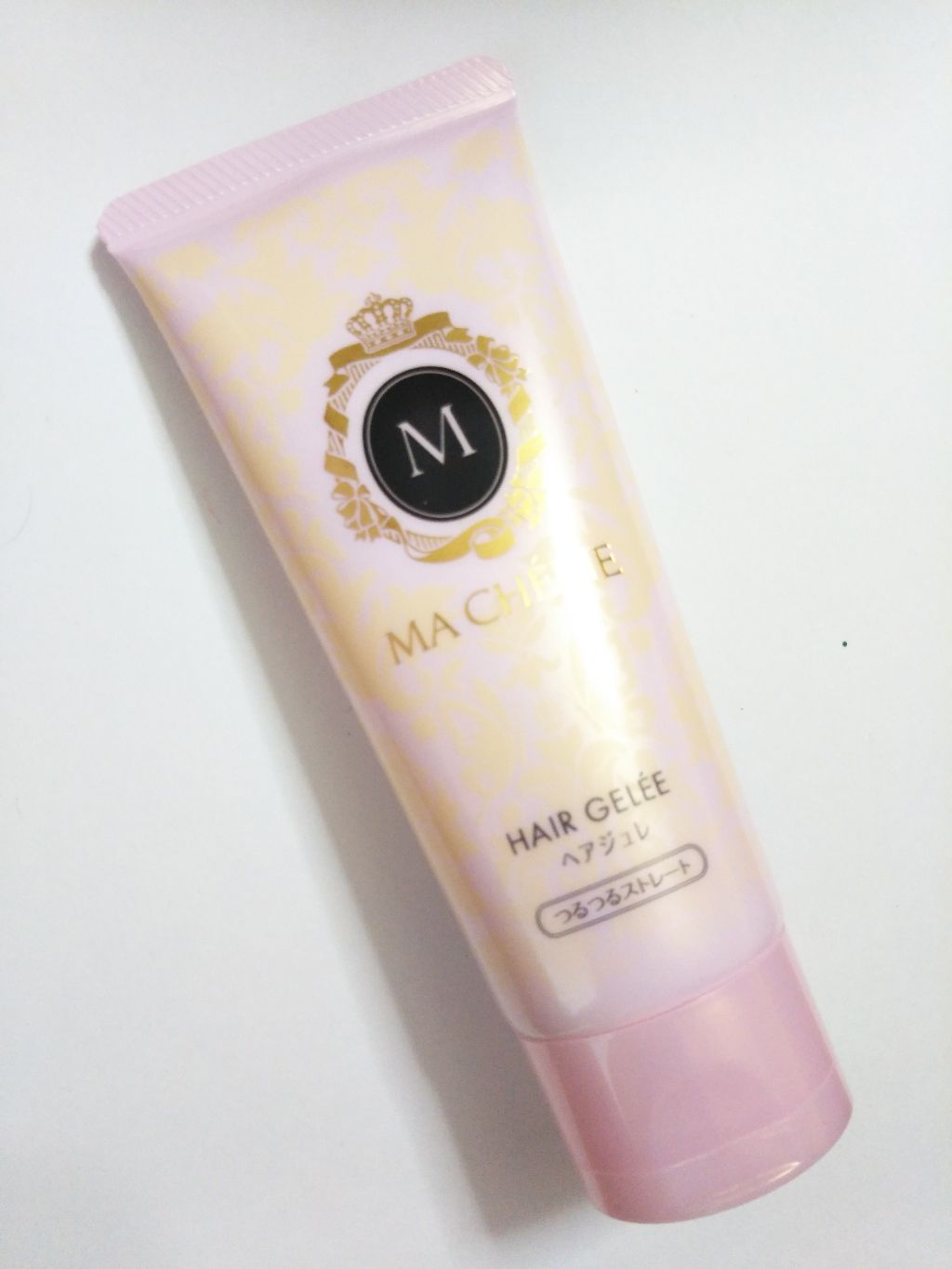 ヘアジュレ (つるつるストレート) EX/MACHERIE/ヘアジェルを使ったクチコミ（1枚目）