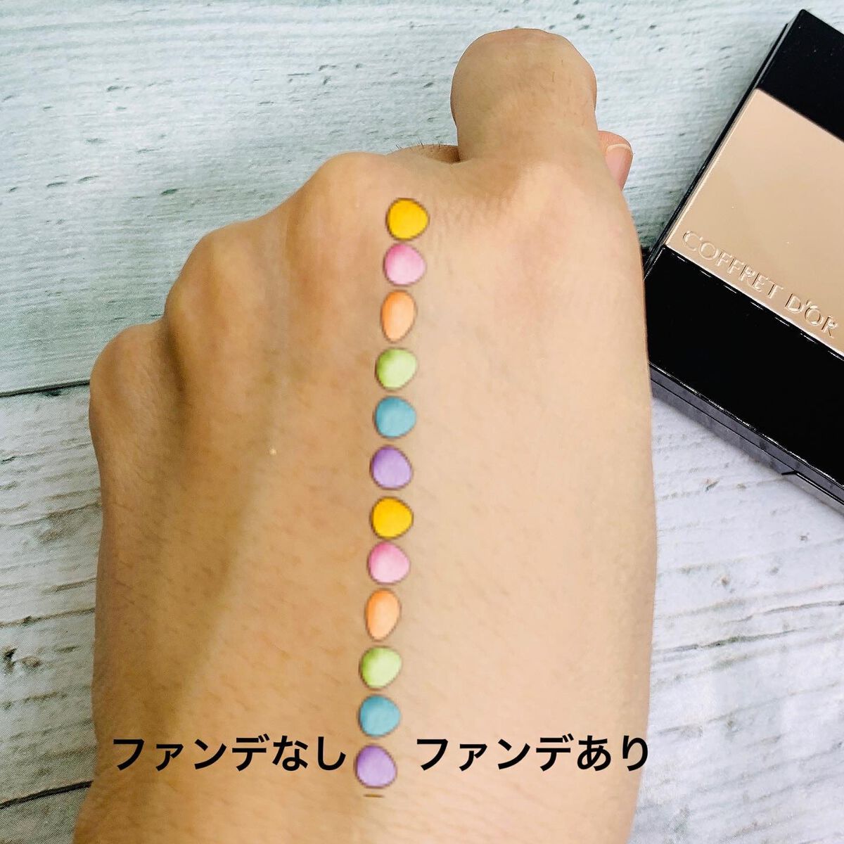 コフレドール パウダレスウェット/コフレドール/その他ファンデーションを使ったクチコミ(4枚目)