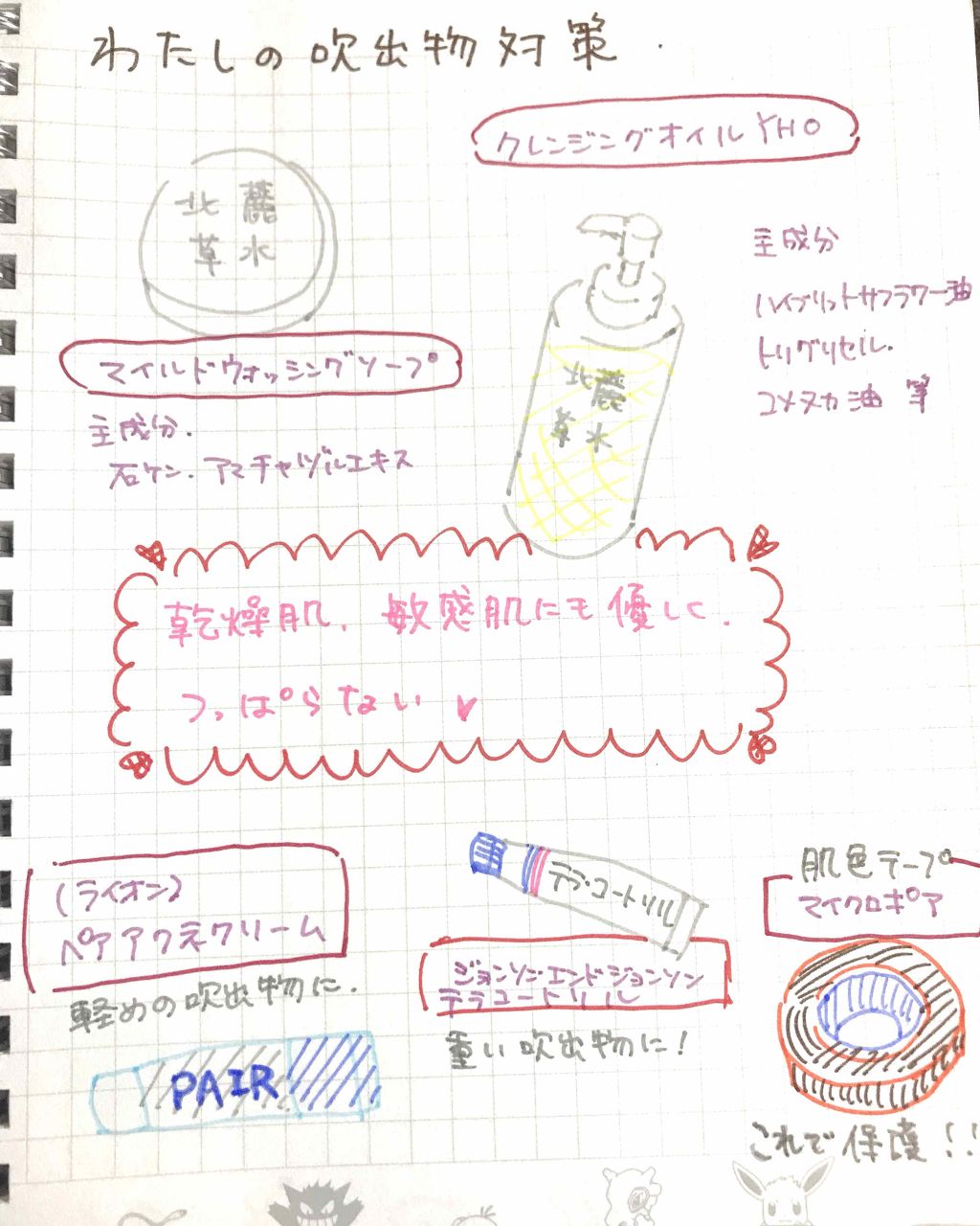 マイルドウオッシングソープ/北麓草水/洗顔石鹸を使ったクチコミ(1枚目)