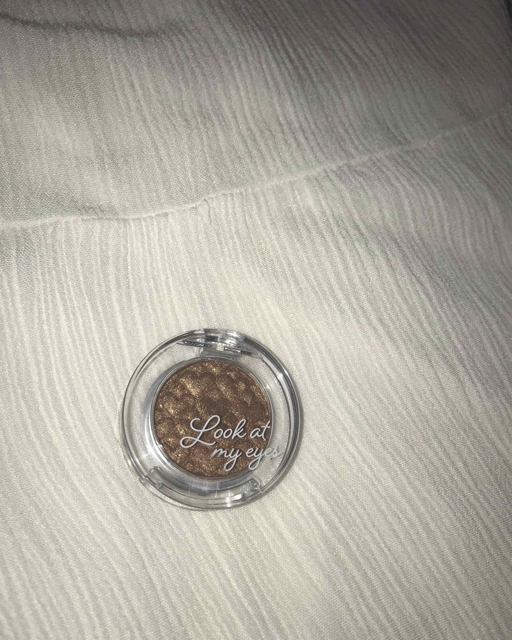 ルックアット マイアイズ/ETUDE/単色アイシャドウを使ったクチコミ(1枚目)