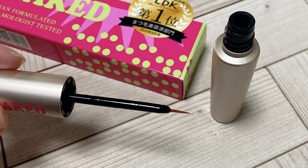 EMAKED（エマーキット）/水橋保寿堂製薬/まつげ美容液を使ったクチコミ（2枚目）