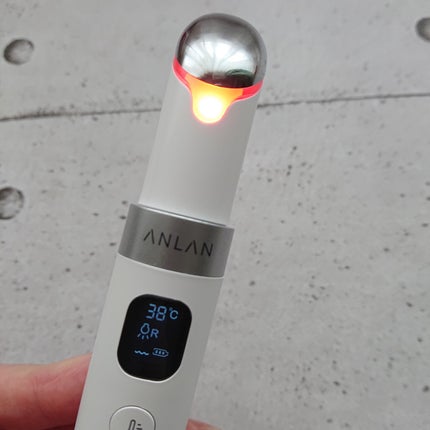 目元用美顔器/ANLAN/美顔器・マッサージを使ったクチコミ(1枚目)