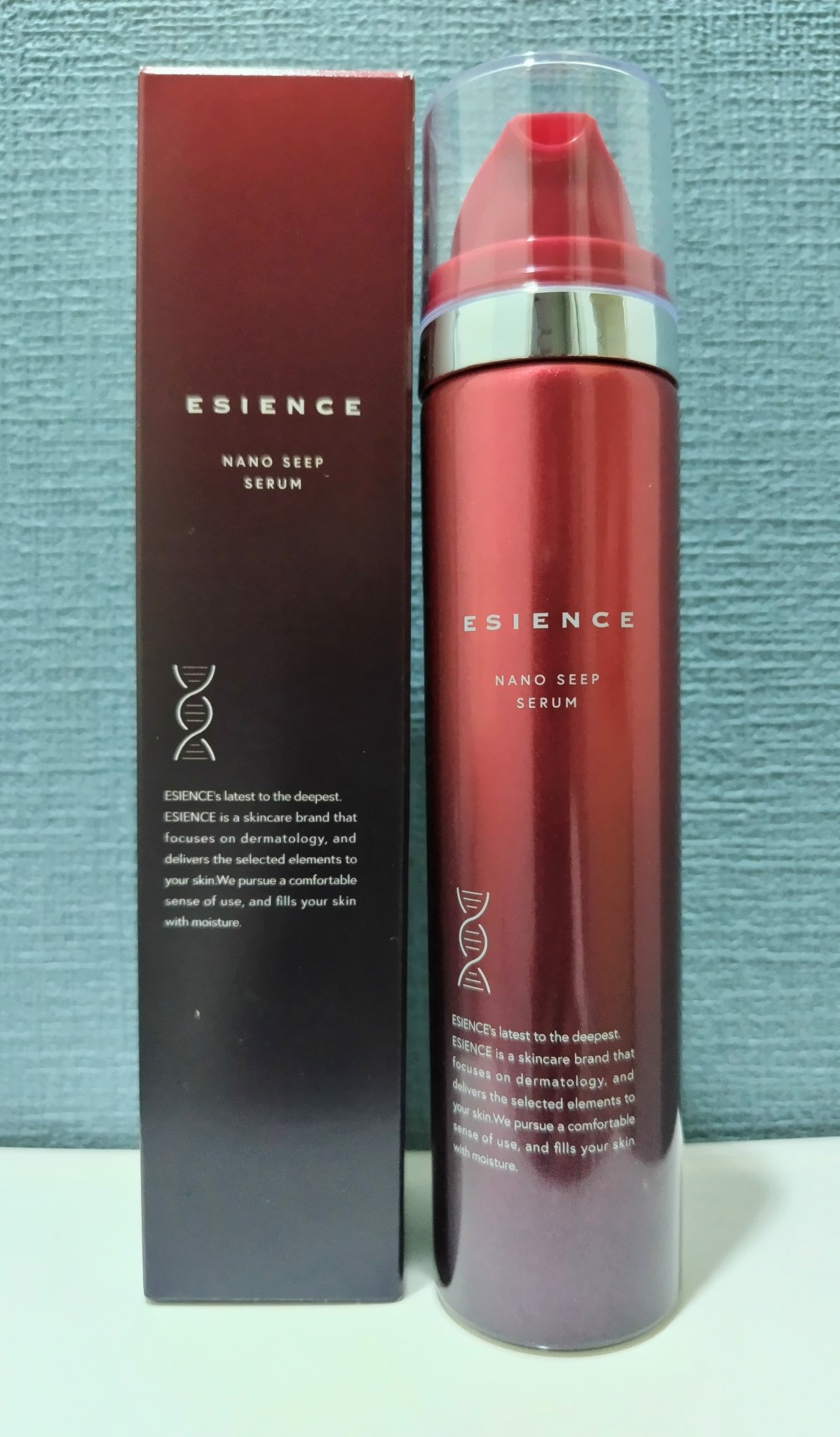 ESIENCEナノシープセラム/ESIENCE/美容液を使ったクチコミ（1枚目）