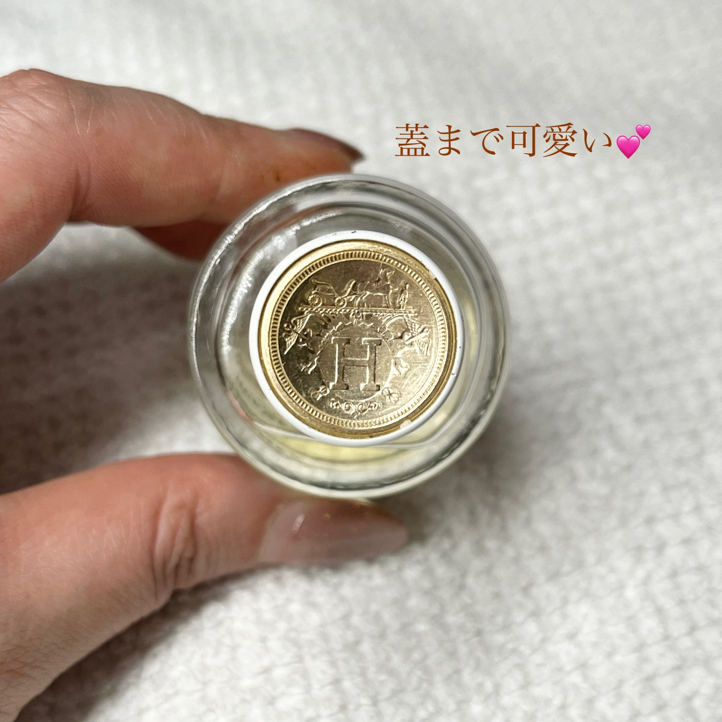 レ マン エルメス ユイル ドゥ ソワン/エルメス/ネイルオイル・トリートメントを使ったクチコミ(3枚目)