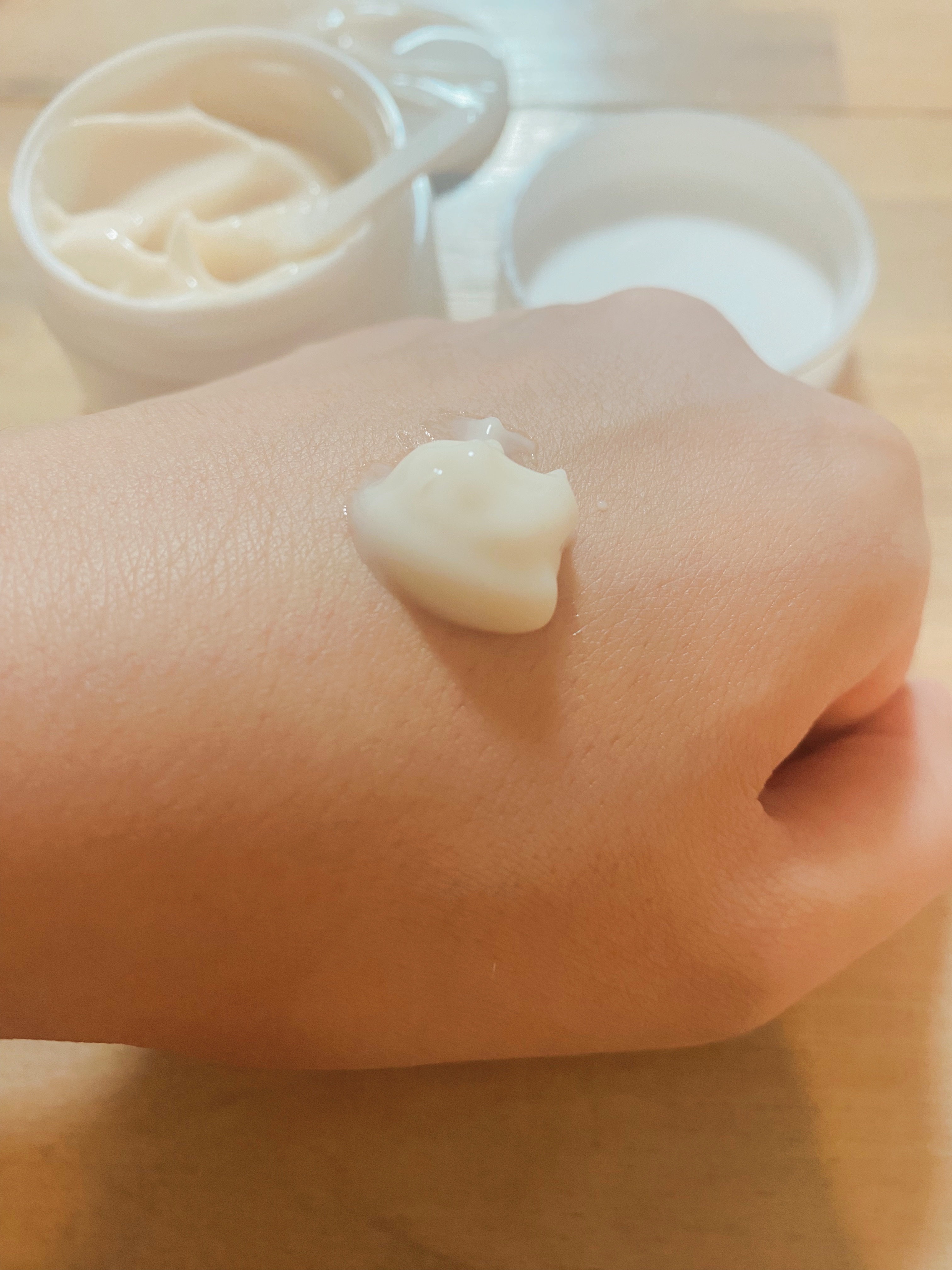 モイスチャージェルクリーム/SESALIS/フェイスクリームを使ったクチコミ（2枚目）