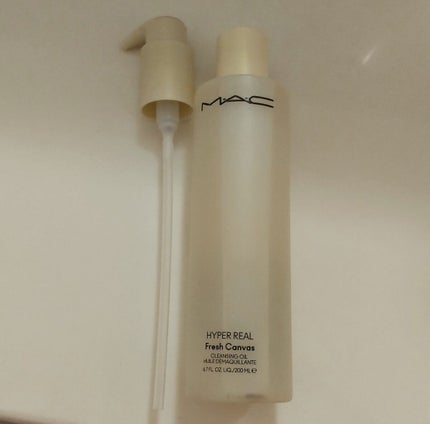 ハイパー リアル フレッシュ キャンバス クレンジング オイル/M・A・C/オイルクレンジングを使ったクチコミ(1枚目)
