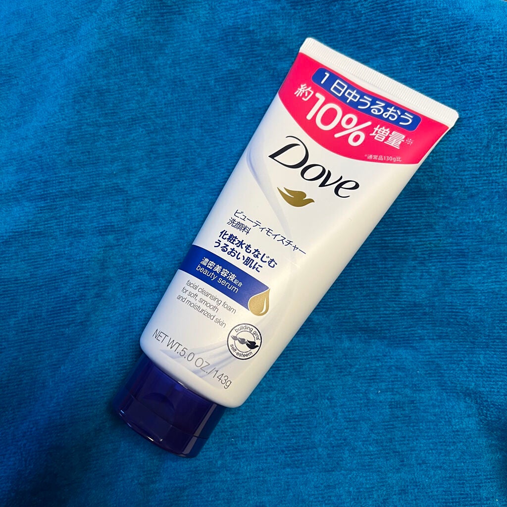 ビューティ モイスチャー洗顔料/ダヴ/洗顔フォームを使ったクチコミ(1枚目)