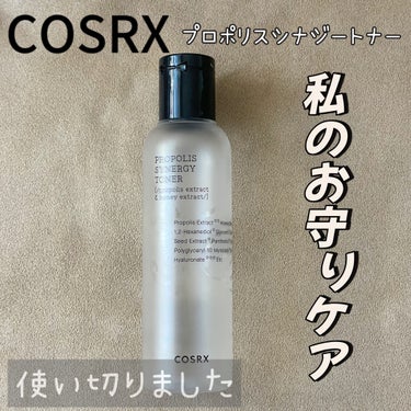 フルフィットプロポリスシナジートナー 150ml/COSRX/化粧水の画像