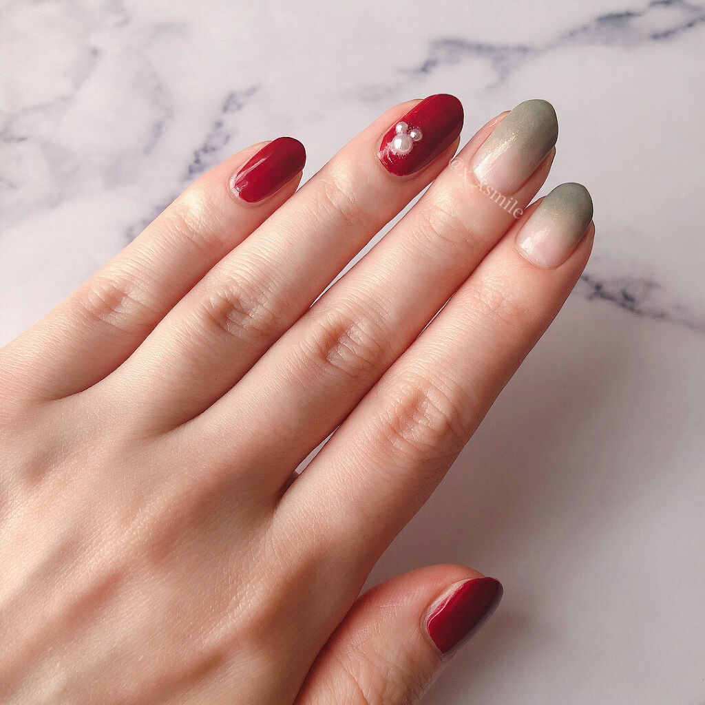 カラフルネイルズ/キャンメイク/マニキュアを使ったクチコミ（2枚目）