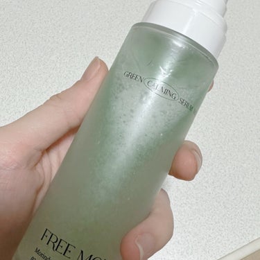 グリーンカーミングセラムミスト/Free Moment /ミスト状化粧水を使ったクチコミ（3枚目）