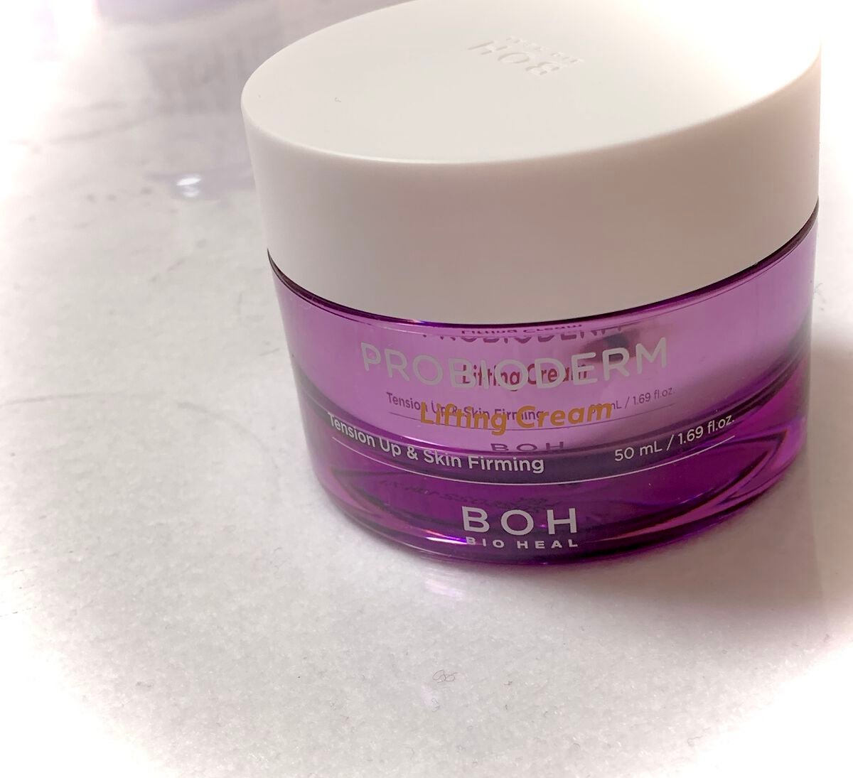 プロバイオダーム リフティング クリーム/BIOHEAL BOH/フェイスクリームを使ったクチコミ(1枚目)