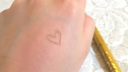 パウダー&ペンシル アイブロウEX/excel/アイブロウペンシルを使ったクチコミ(2枚目)