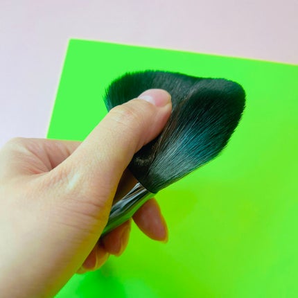 プレシジョンパウダーブラシ 128/MAKE UP FOR EVER/メイクブラシを使ったクチコミ(8枚目)